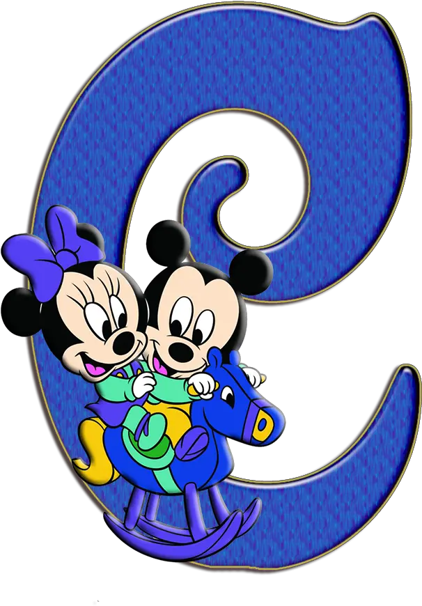 Blindada Por Deus Alfabeto Decorativo Minnie Png Baby Love Mickey And Minnie Mouse Minnie Png