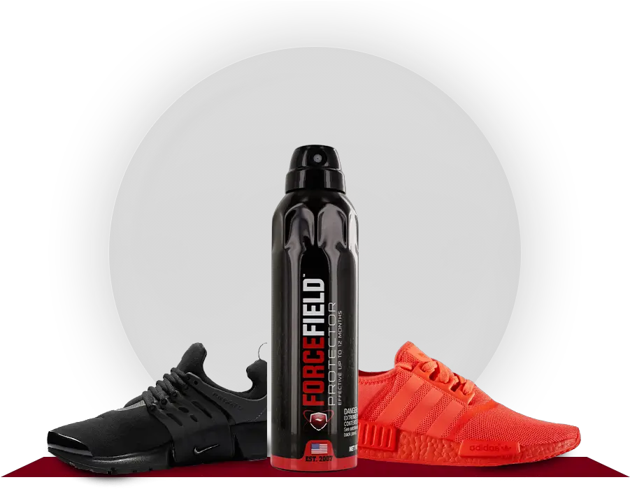 Download Forcefield Bottle With Nike Air Presto All Black Shoe Style Png Force Field Png