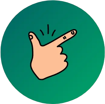 Quiz With Friends And Family U2014 Quizwitz Sign Language Png Left Hand Icon