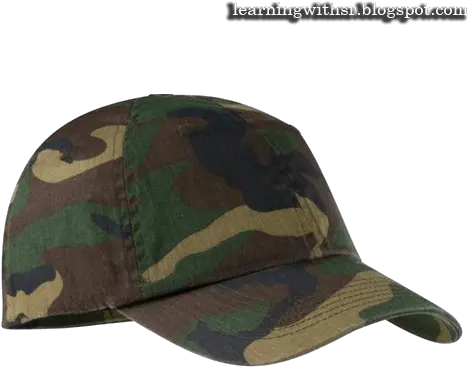 Download Hd Army Cap Png Camouflage Cap Transparent Png Indian Army Cap Png Army Hat Png