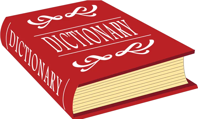 Png Dictionary 4 Image Reading And Writing Clip Art Dictionary Png