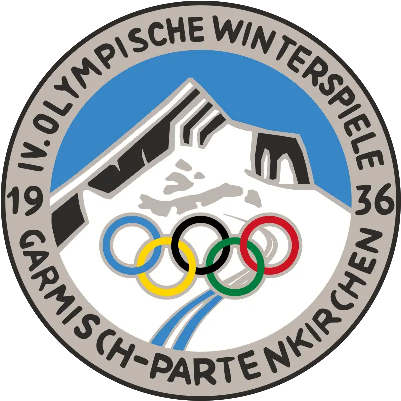 1936 Winter Olympics Wikipedia Garmisch Partenkirchen 1936 Png Tokyo Olympics Icon