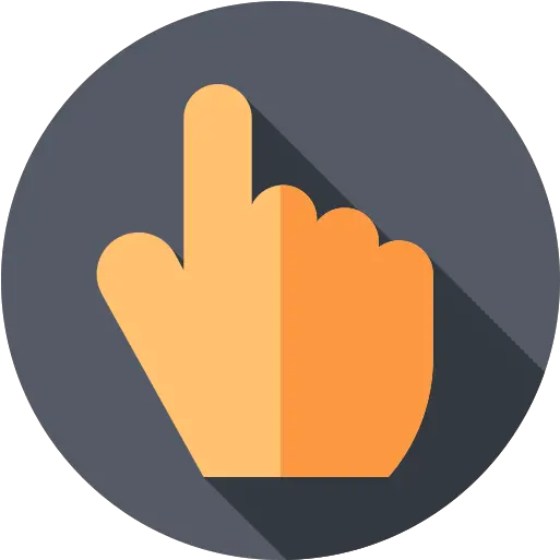 Hand Free Interface Icons Sign Language Png Mouse Pointer Hand Icon