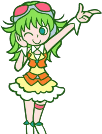 Gumi Pop N Music Gumi Png Gumi Icon