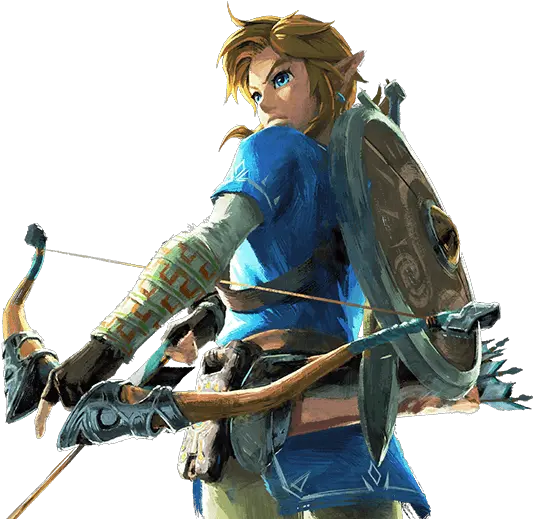 Zelda Breath Of Wild Art Png Image With Breath Of The Wild Link Png Zelda Breath Of The Wild Png