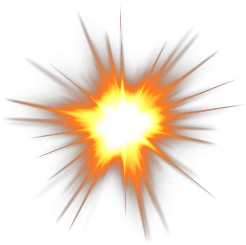 Burst Explosion Png High Transparent Background Spark Png Burst Png