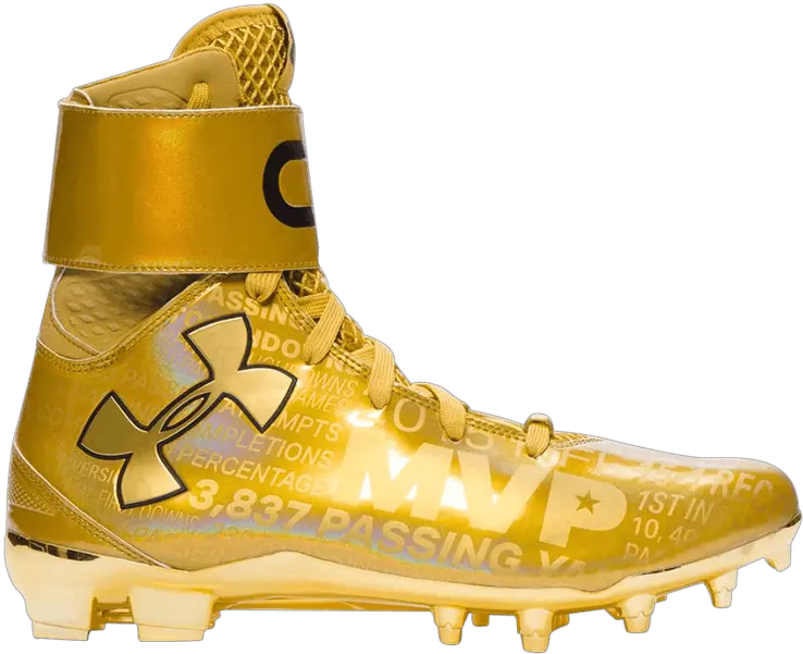 Ua C1n Mvp Cam Newton Stephen Curry Cleats Png Cam Newton Png