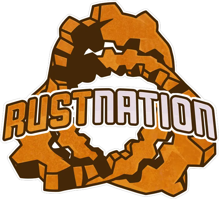 Rust Nationofficiallogotexture800x800 Thumb Culture Clip Art Png Rust Texture Png