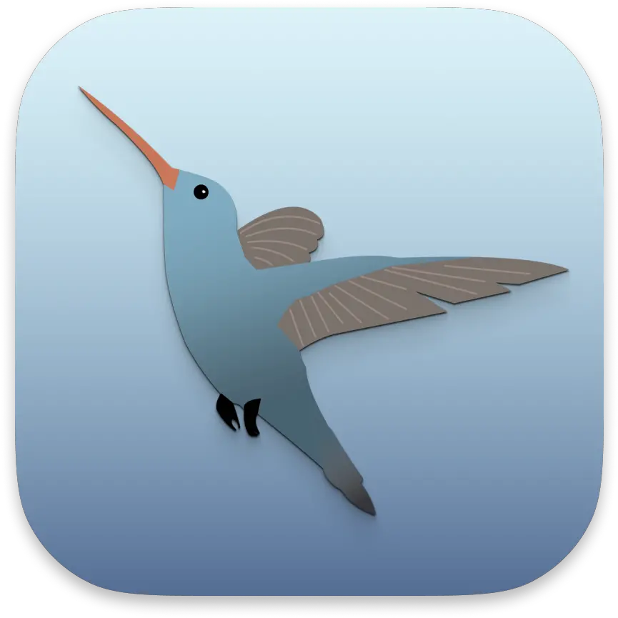 Hachidori Hummingbird Png Hulu Anime Icon