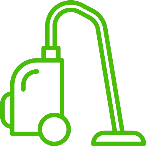 Museum Of Clean Png Vacuum Cleaner Icon Green Circle