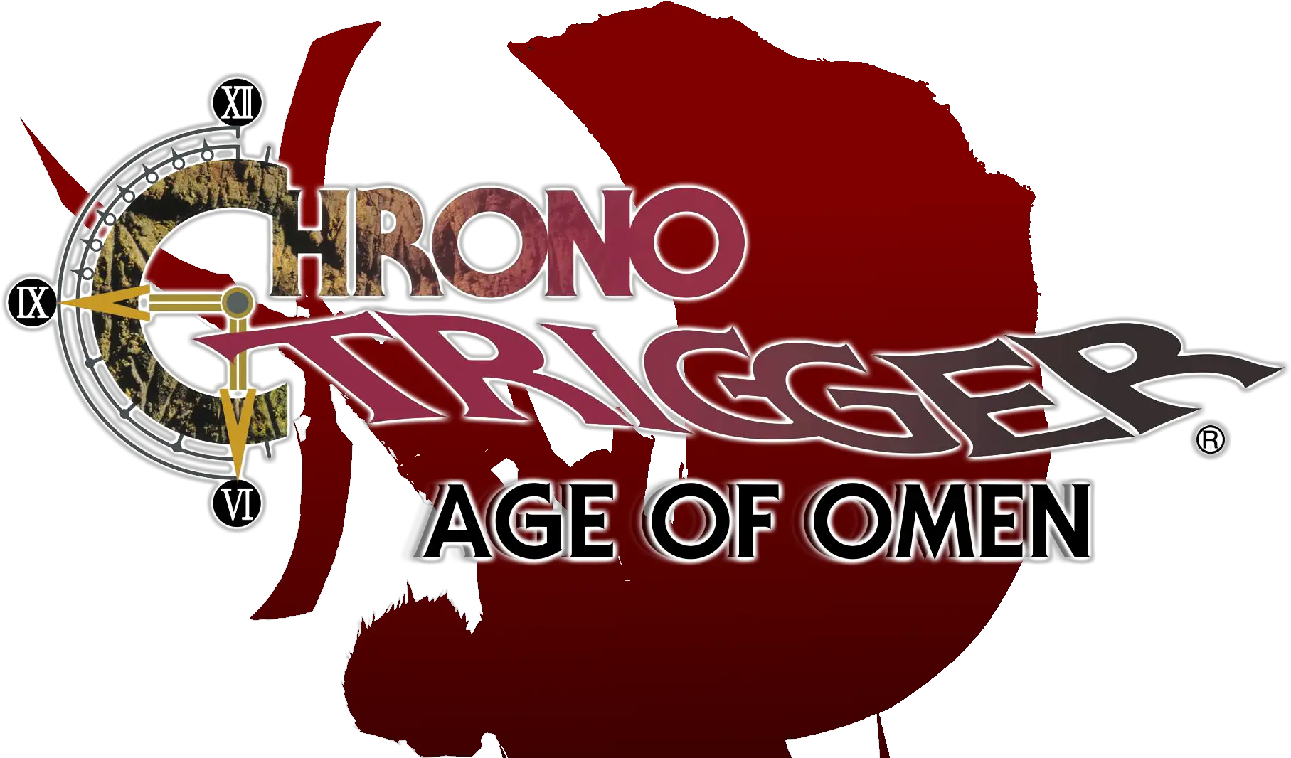 Age Of Omen Chrono Trigger Png Chrono Trigger Logo