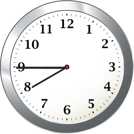 Clock Icon Png Transparent