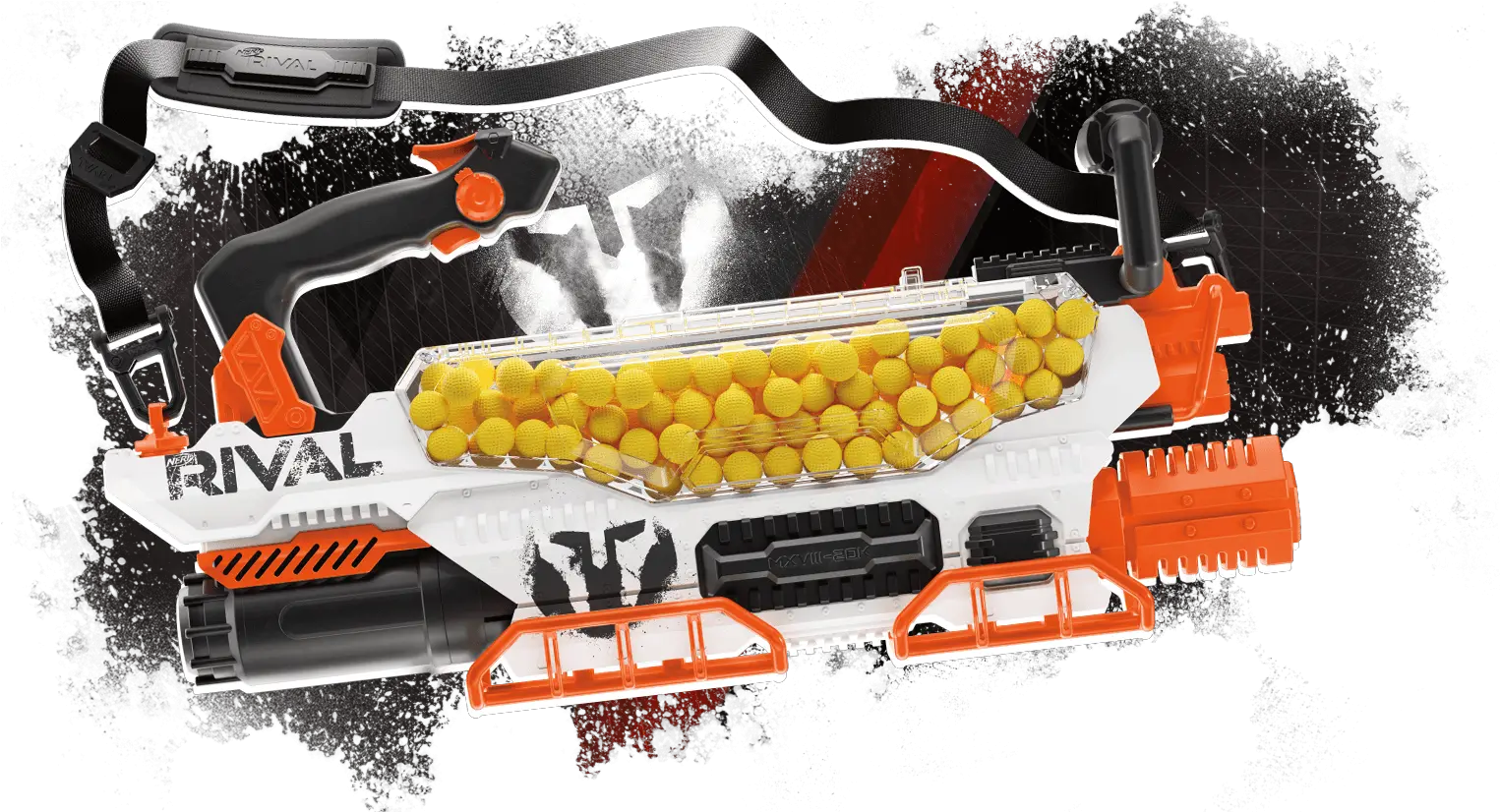 Download 200 High Impact Rounds Nerf Png Image With No White Rival Nerf Gun Nerf Png