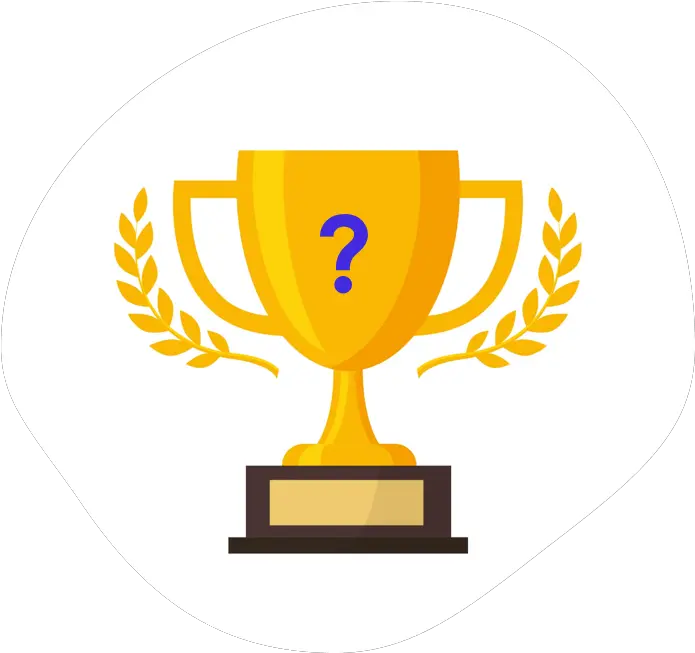 Amle Trophy Vector Png Award Flat Icon