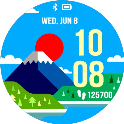 Mt Garmin Png Mt Fuji Icon