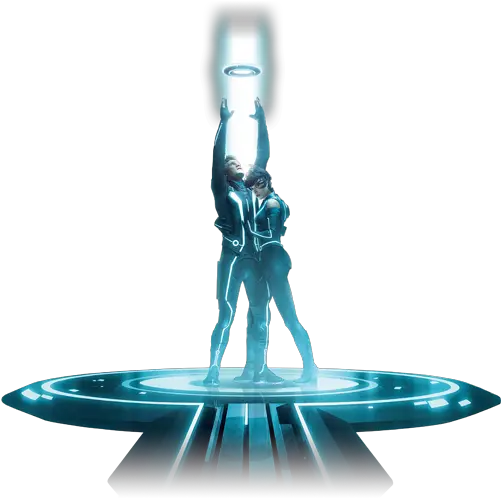 Tron Transparent Background Tron Legacy Movie Poster Png Tron Png