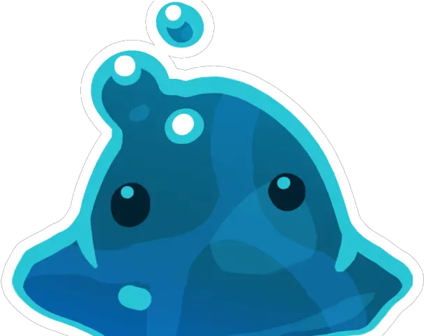 Clipart Transparent Slime Rancher Slimes Coloring Png Puddle Png