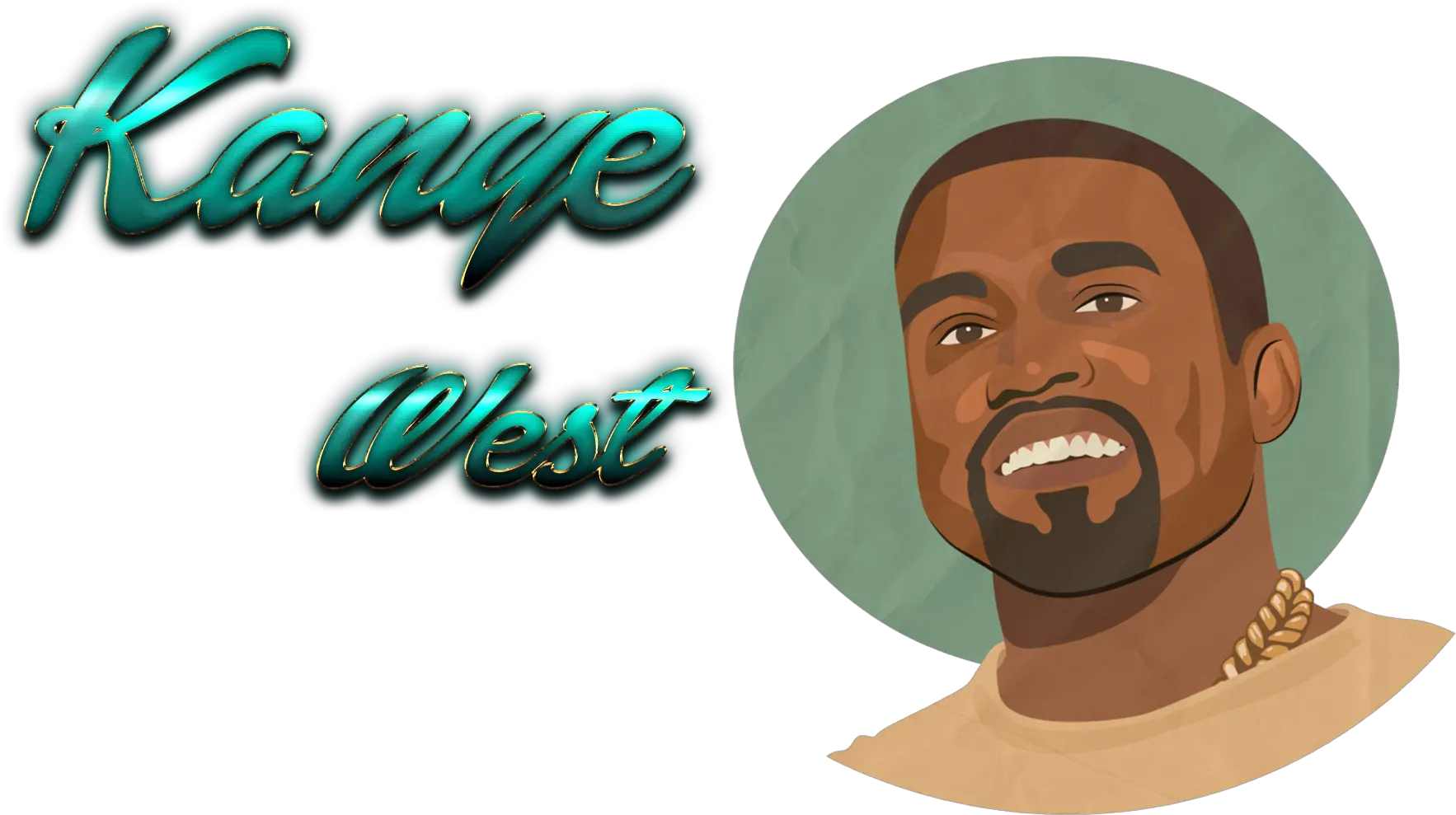 Kanye West Free Desktop Background Illustration For Adult Png Kanye West Transparent Background