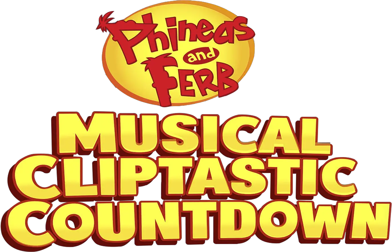 Phineas And Ferb Musical Cliptastic Phineas And Ferb Png Phineas And Ferb Logo