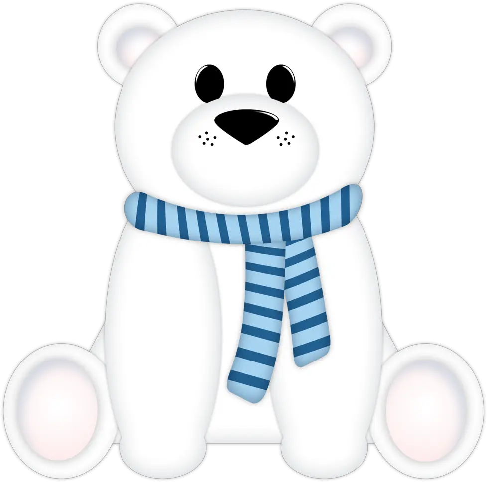 Winter Clipart Christmas Winter Clipart Polar Bear Png Polar Bear Transparent Background