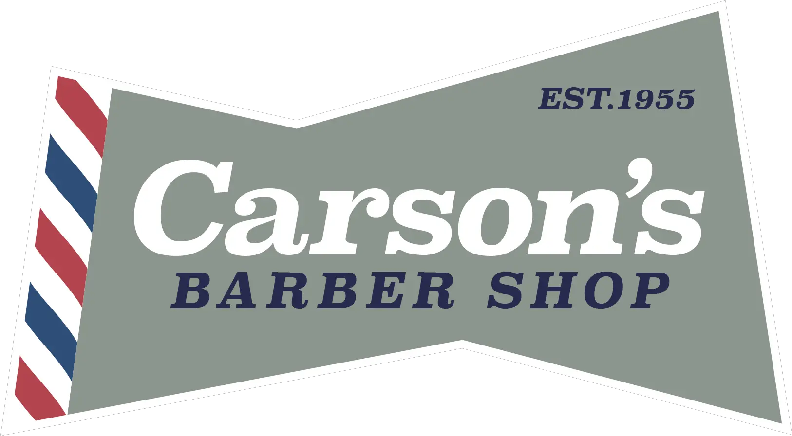 Carsonu0027s Barber Shop Plymouth Mi Livonia Signage Png Barber Shop Logo Png