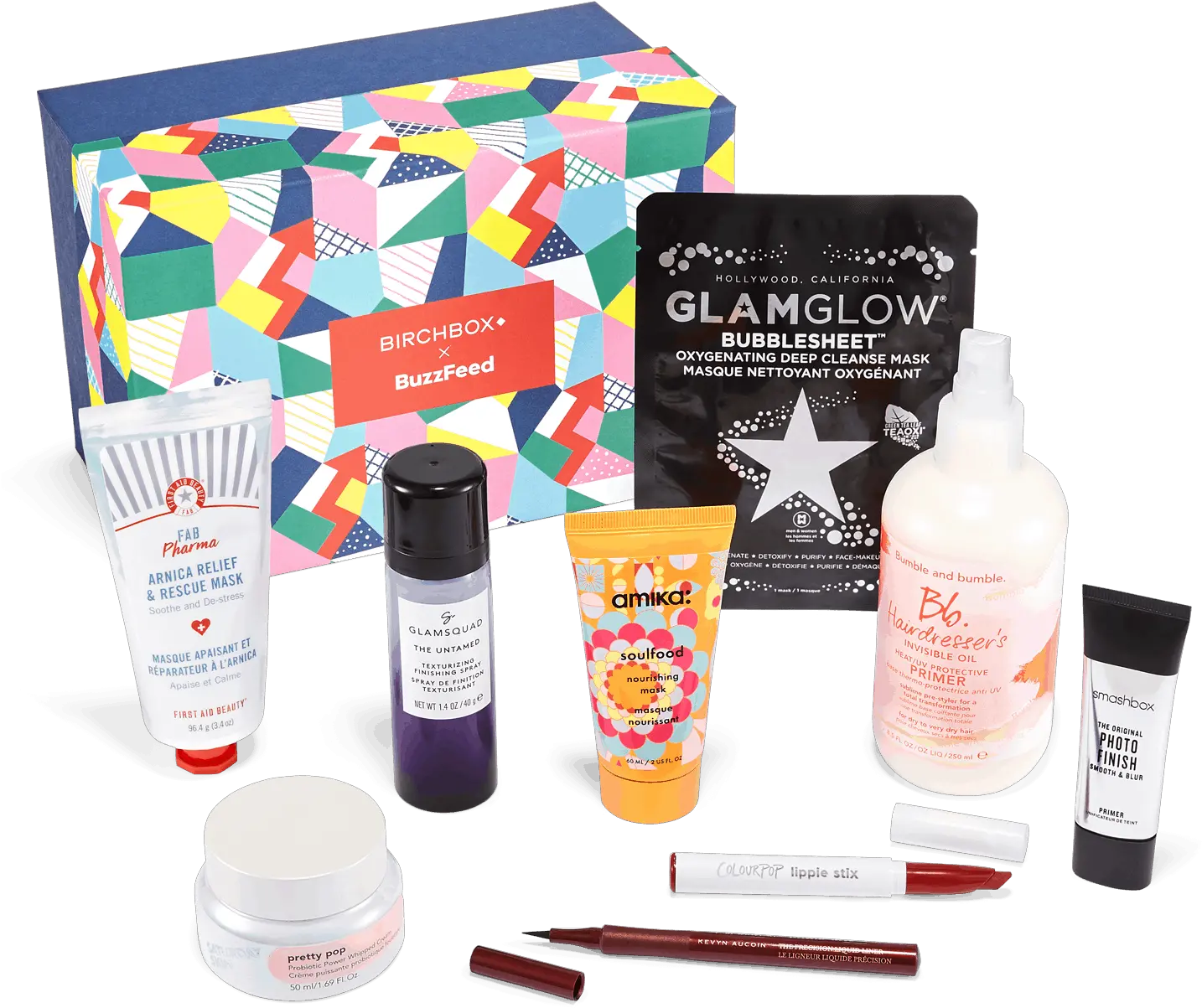 Birchbox Coupon Get 10 Off Buzzfeed X Splurge Cosmetics Png Buzzfeed Png