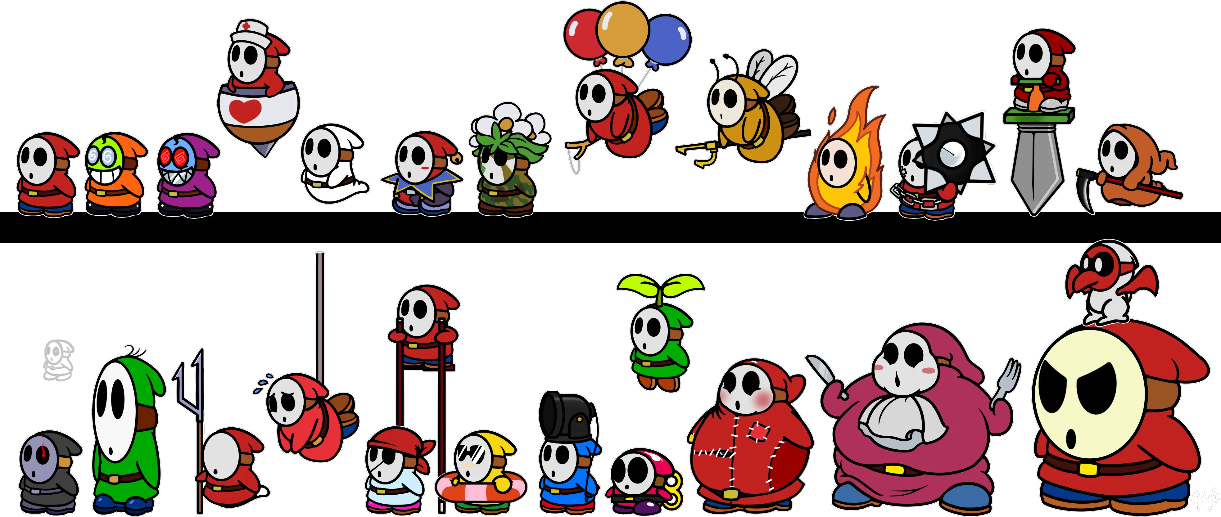 The Guys Are Shy Island Shy Guy Png Shy Guy Png