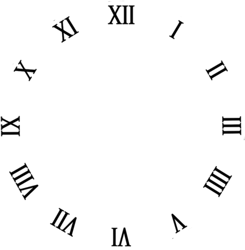 Clock Frame Png