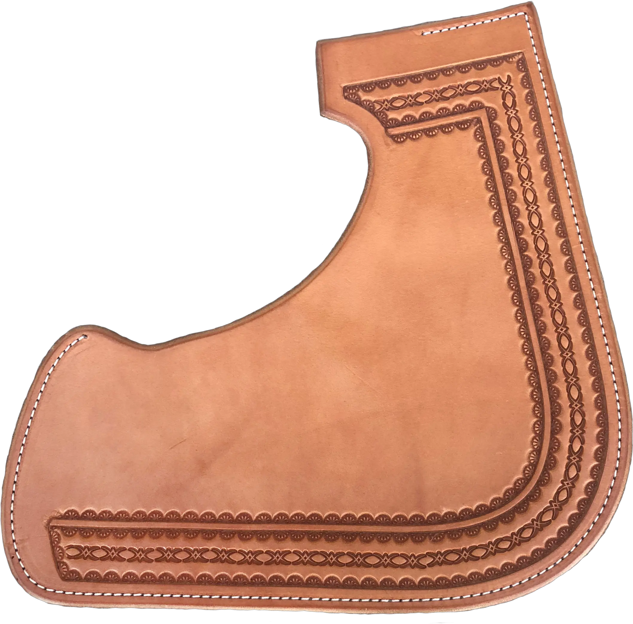 Cw Border With V Wave U2014 Bobu0027s Custom Saddles Png