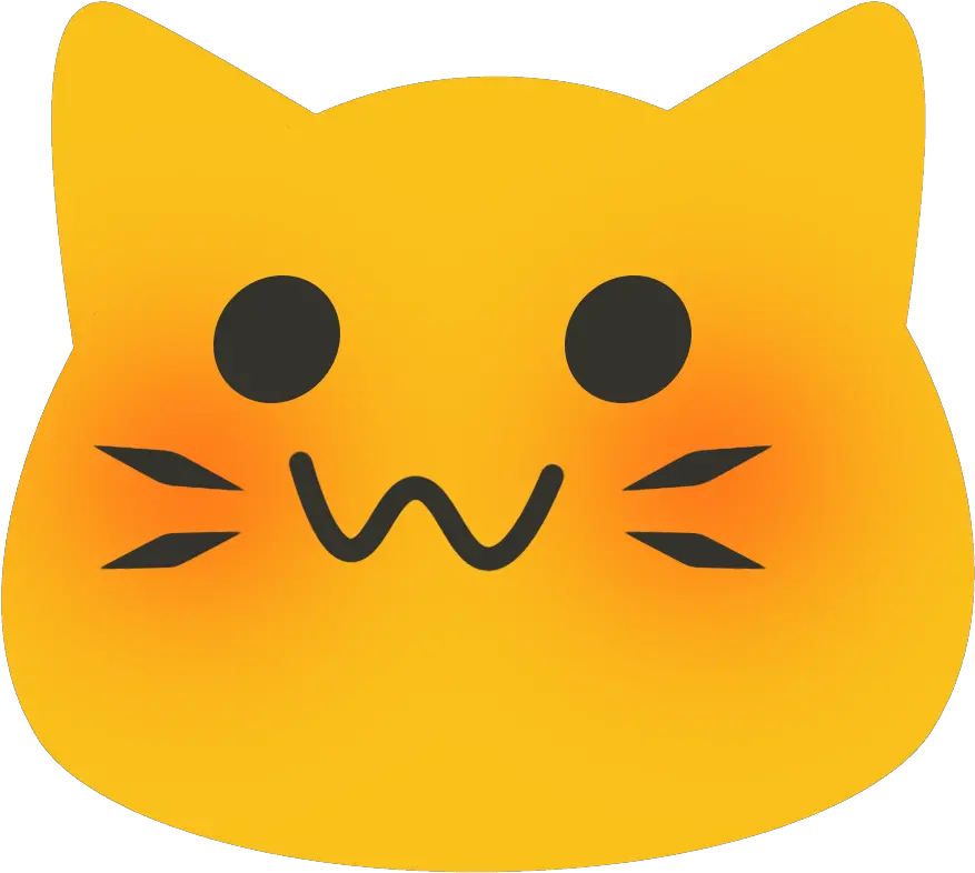 Blobs Emoji Discord Emoji Cat Blob Emoji Discord Png Smile Png