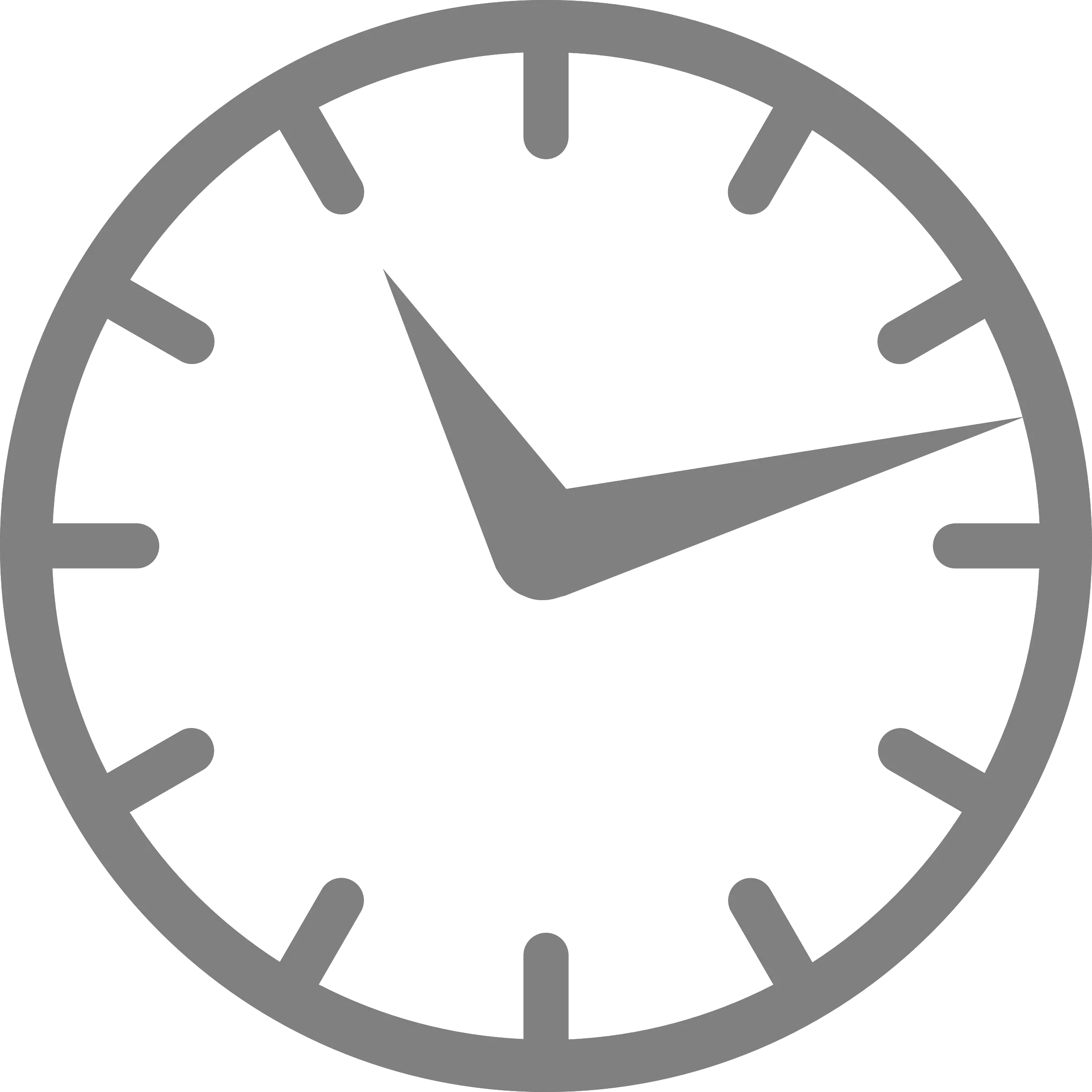 Clock Face Roman Numerals Png