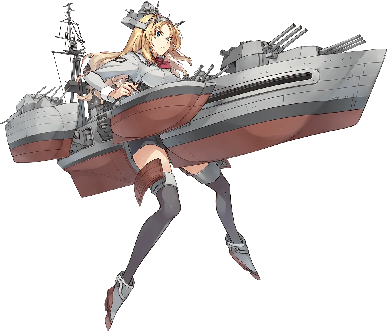 Shimakaze Png Due To The Accidental Phallic Imagery This Kancolle Nelson Touch Ship Transparent Background