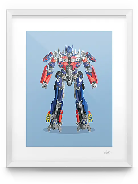 Optimus Prime Olly Gibbs Robot Png Optimus Prime Png