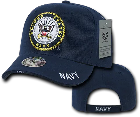 Us Navy Logo Cap Gorra De Cholo Png Navy Logo Image