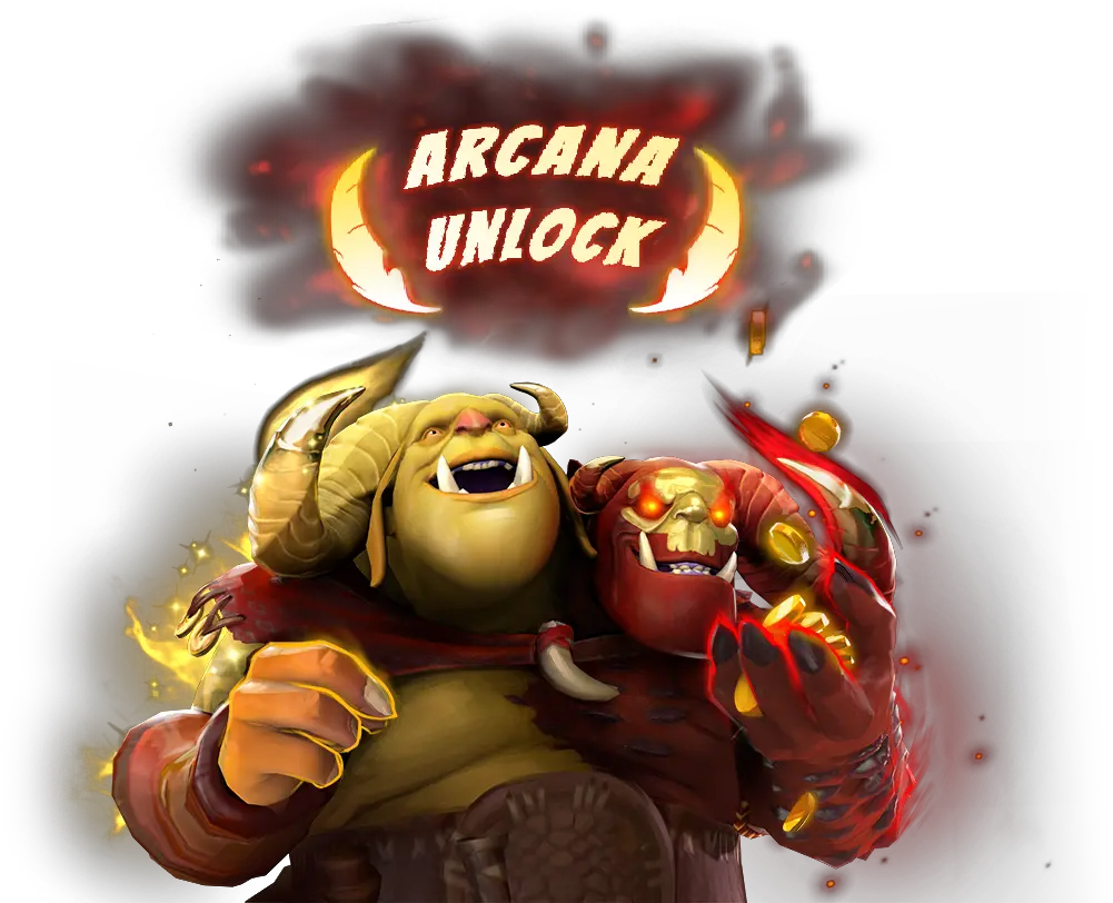 Ogre Magi Arcana Style 2 Unlock Ogre Magi Arcana Style 2 Png Ogre Png