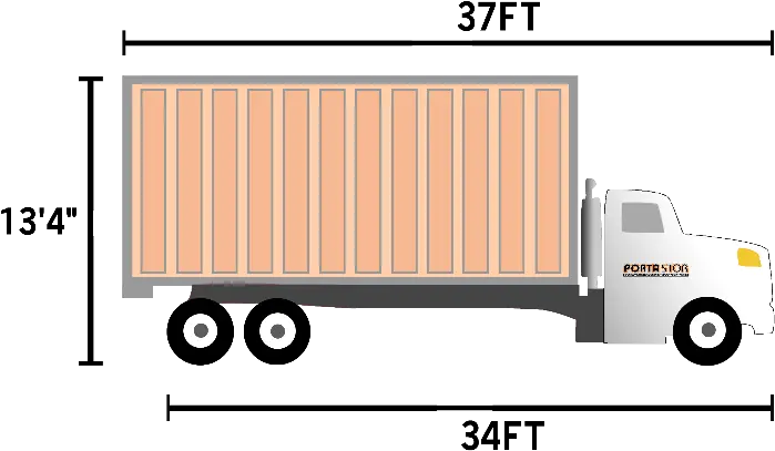 Download Semi Truck Specifics Trailer Truck Png Image With Truck Semi Truck Png