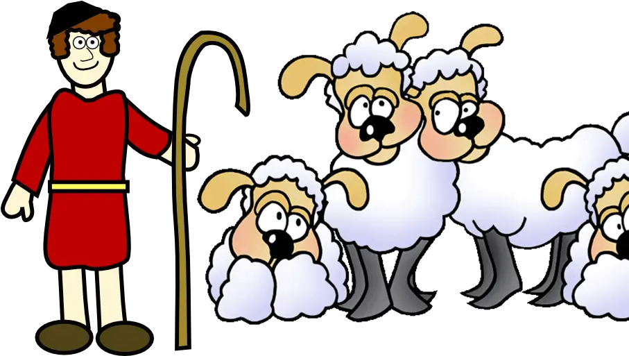 Sheep Clipart Shepherd T 1687371 Png Sheep And Shepherd Clipart Sheep Transparent