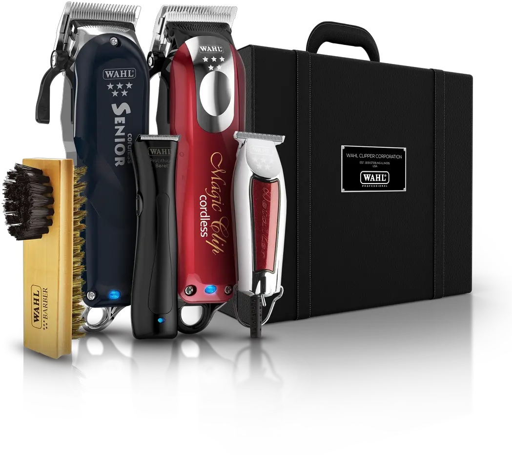 Download Wahl Barber Combo Png Hair Clipper Senior Detailer Shaver Clippers Png