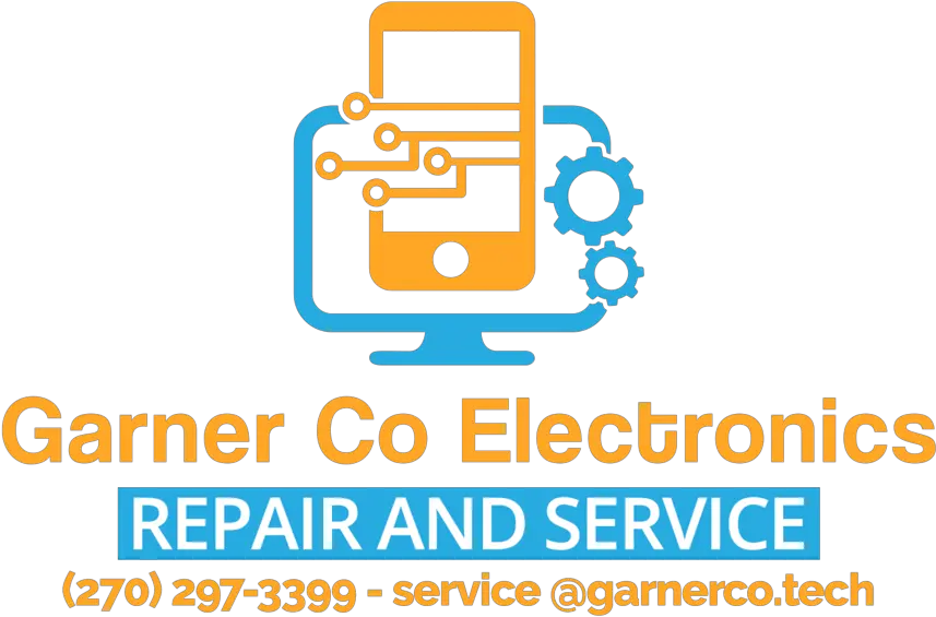 Garner Co Electronics Owensboro Kentucky Computer Phone And Computer Repair Logo Png Info Png