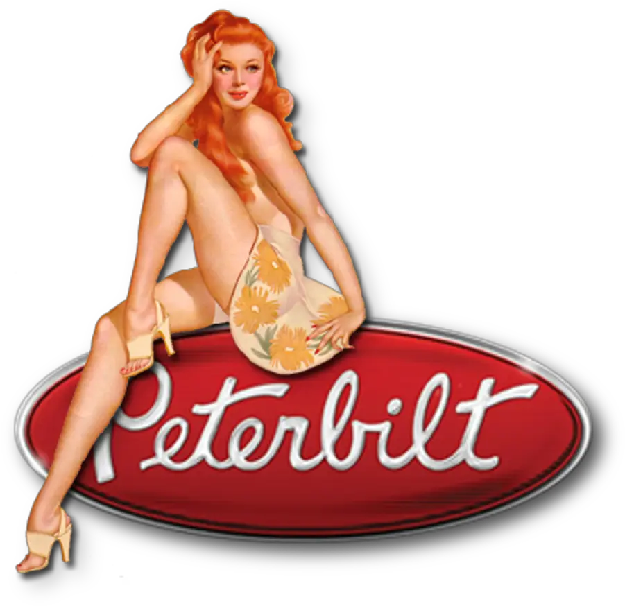 Pin Logo Decals Peterbilt Logo Png Pin Up Png