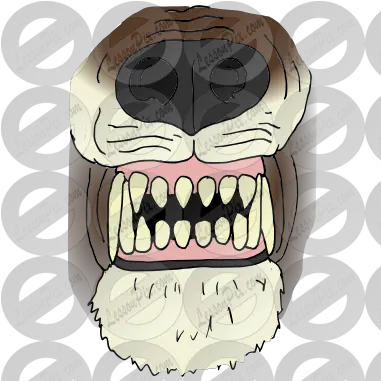 Sharp Teeth Picture For Classroom Ugly Png Sharp Teeth Png