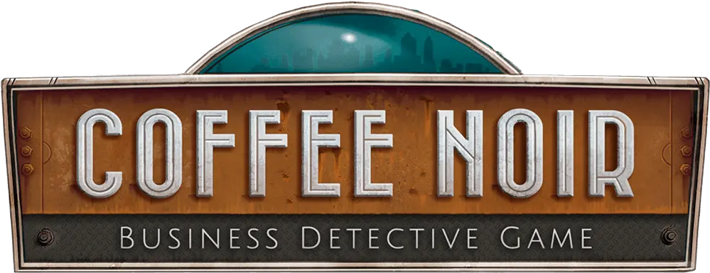 Press Kit Coffee Noir Business Detective Game Architecture Png Detective Comics Logo