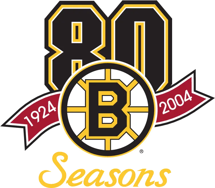 Boston Bruins Anniversary Logo Clipart Boston Bruins Png Boston Bruins Logo Png