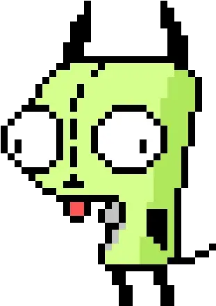 Gir Pixel Art Maker Hidden Leaf Symbol Minecraft Png Gir Png