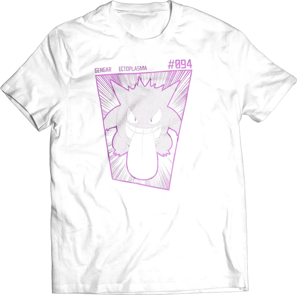 T Shirt Ghosts Gengar Wootbox Liverpool Fc T Shirt Designs Png Gengar Transparent