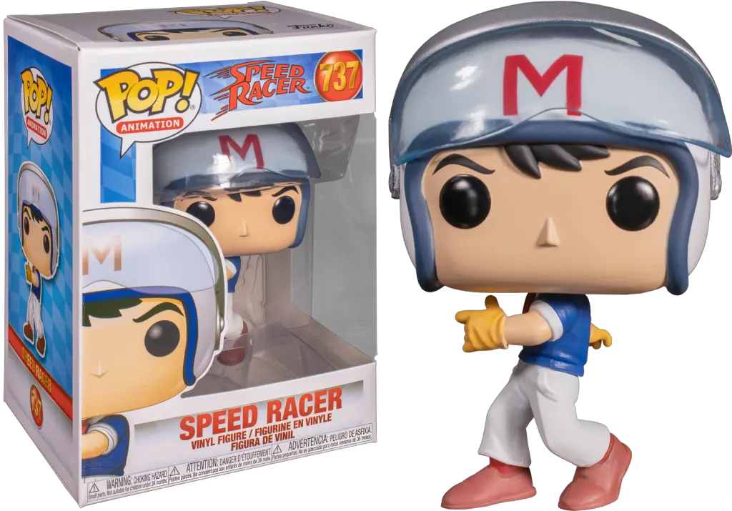 Speed Racer Pop Vinyl Funko Pop Speed Racer 737 Png Speed Racer Png