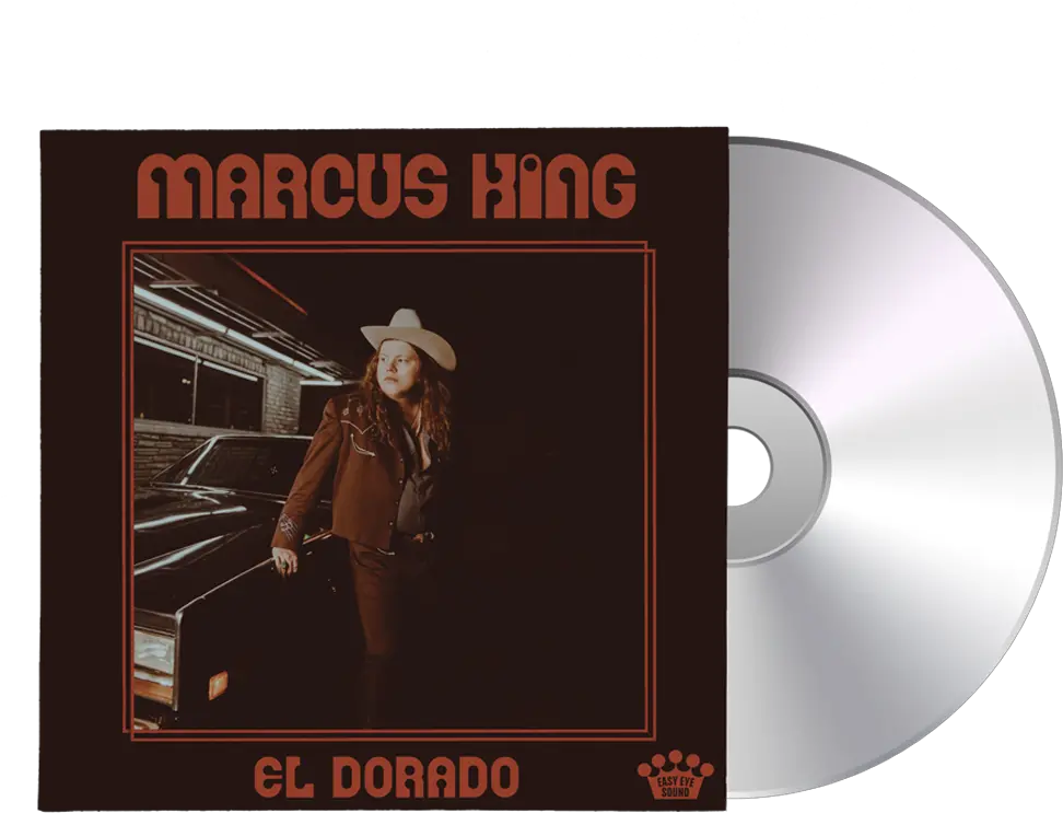 The Marcus King Band Marcus King Band El Dorado Png Cd Png