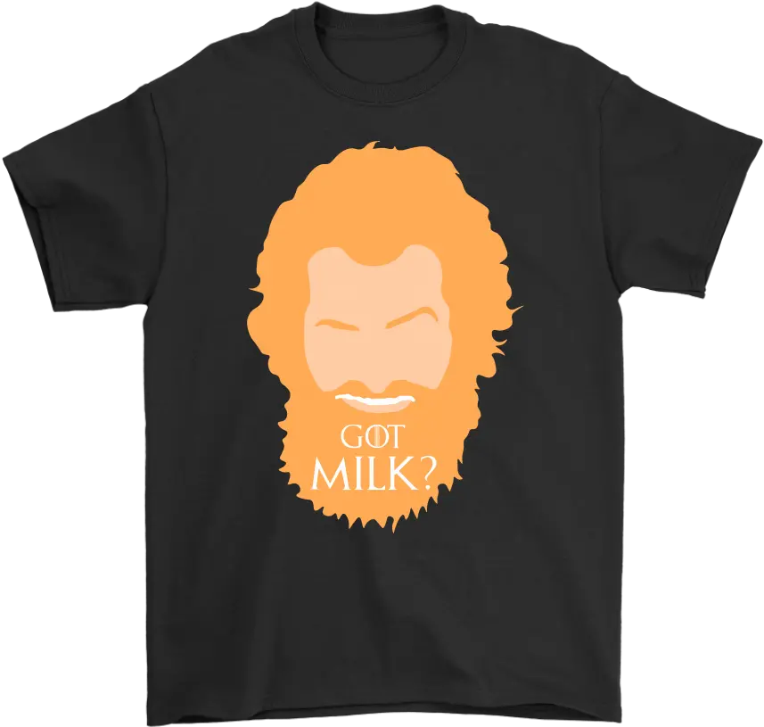 Got Milk Tormund Giantsbane Game Of Grinch And Jack Skellington T Shirt Png Got Milk Png