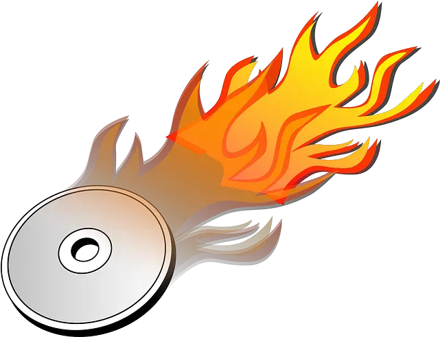 Download Dvd Burn Burning Hot Fire Flame Cd Burn Png Cd On Fire Clipart Burning Png