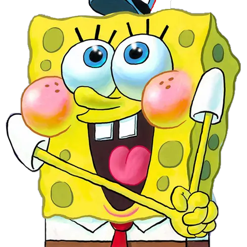 Frown Spongebob Png